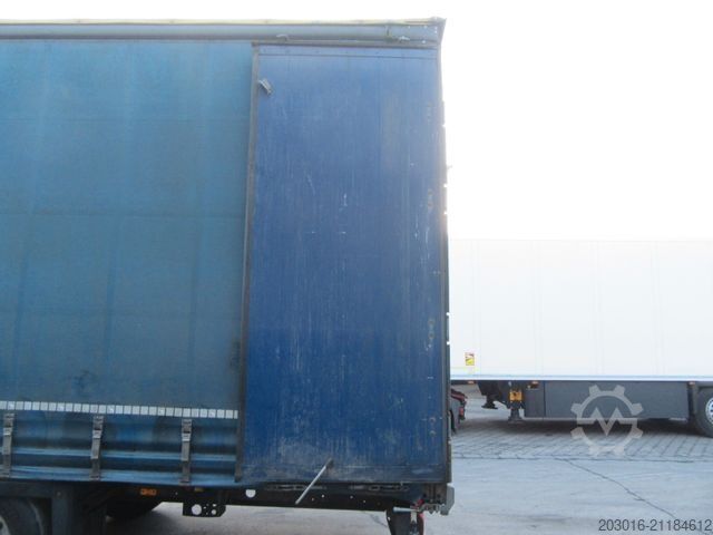 Otevřený návěs s plachtou SCHMITZ CARGOBULL Mega Varios Bremse 90% Reifen 60%
