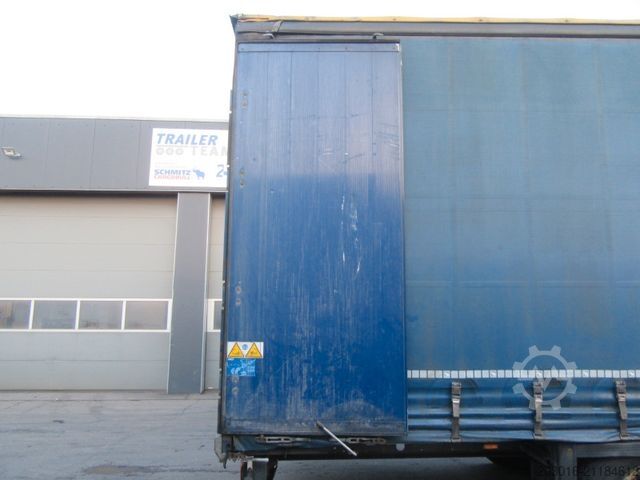 Otevřený návěs s plachtou SCHMITZ CARGOBULL Mega Varios Bremse 90% Reifen 60%
