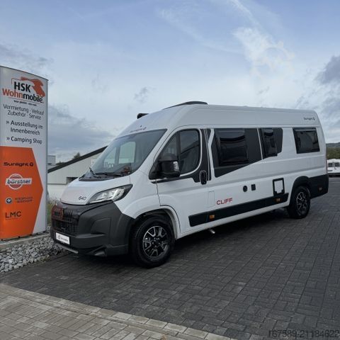 Camper van SUNLIGHT Cliff 640, 6E,16" Alufelgen,REMIS,Markise,AKTION