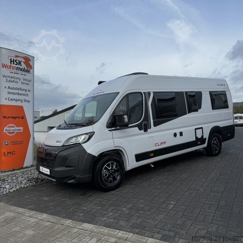 Camper van SUNLIGHT Cliff 640, Autom,6E,AWT isol,REMI,Markise,AKTION