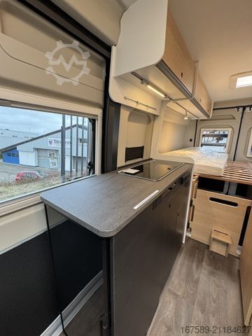 Camper van SUNLIGHT Cliff 640, Autom,6E,AWT isol,REMI,Markise,AKTION