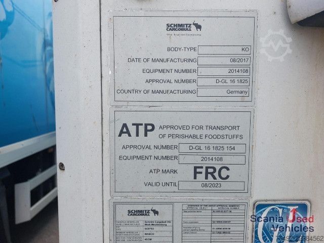 Naczepa chłodnia Schmitz Cargobull SCB D2 Tiefkühlkoffer TK SLXi 300