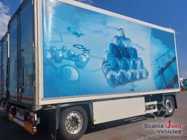 Naczepa chłodnia Schmitz Cargobull SCB D2 Tiefkühlkoffer TK SLX 300
