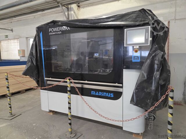 Linia produkcyjna parkietu Marinus Powermax Endmatcher