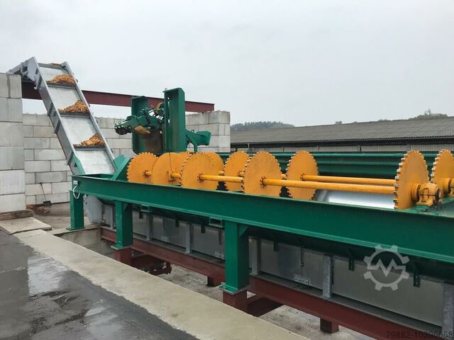 SWT HÄWA H256 / 800 Rosserhead Debarker SWT Maschinenbau H256 / 800