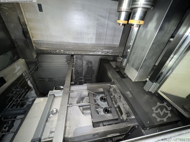 Máquina especial GROB-WERKE Doppelspindel-Bearbeitungszntr