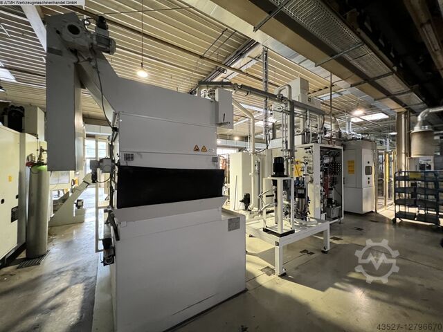 Máquina especial GROB-WERKE Doppelspindel-Bearbeitungszntr