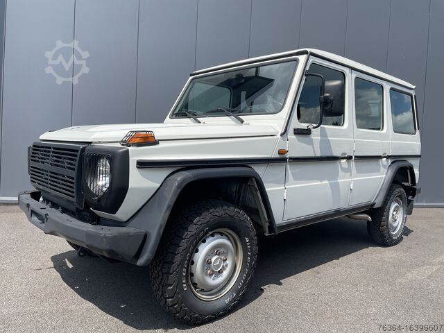 Recolha Mercedes-Benz G 280 3.0 V6 CDI Edition Original 184 PS