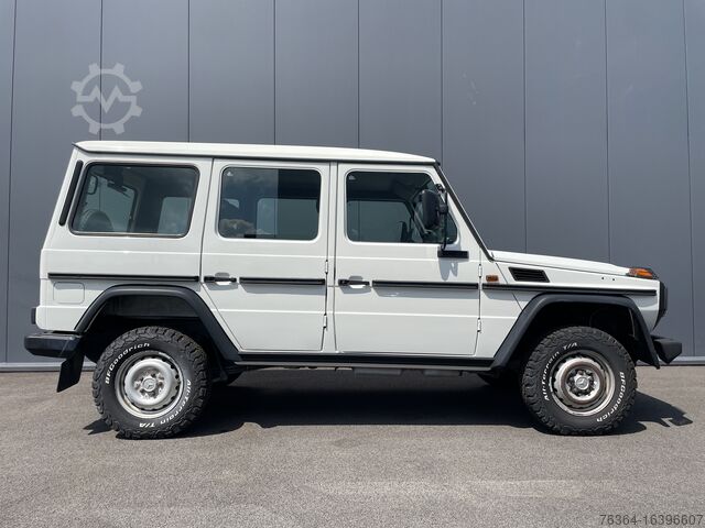 Recolha Mercedes-Benz G 280 3.0 V6 CDI Edition Original 184 PS