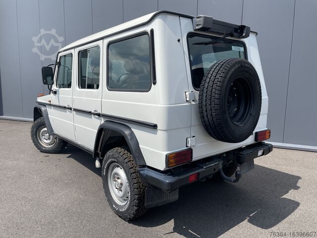 Recolha Mercedes-Benz G 280 3.0 V6 CDI Edition Original 184 PS