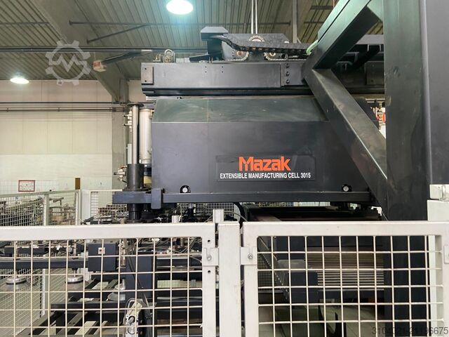  Mazak EMC3015