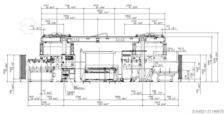  Mazak EMC3015