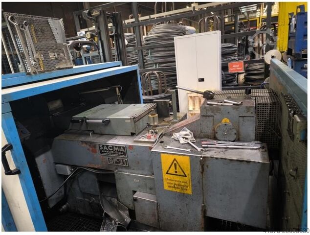 Dubbele drukpers SACMA SP31