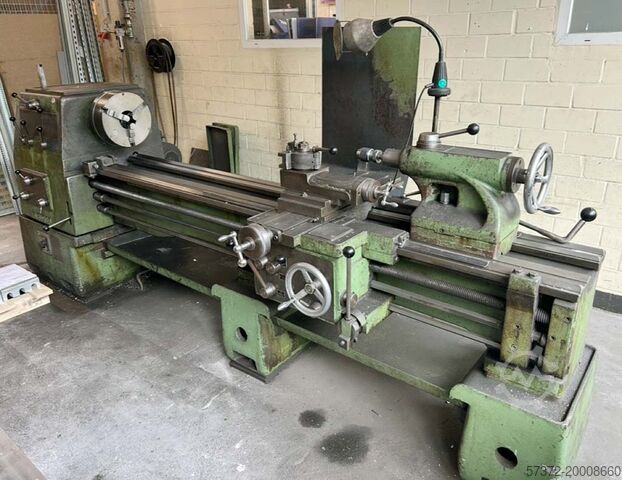 Center draaibank en doorvoerspindeldraaibank Meuser & Co. GmbH M2L