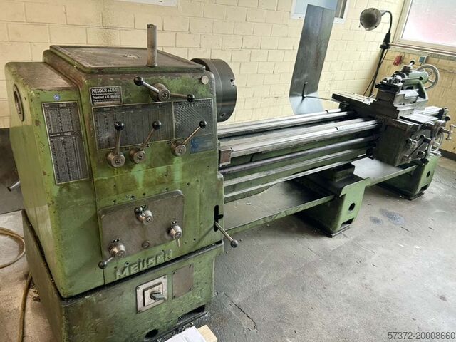 Center draaibank en doorvoerspindeldraaibank Meuser & Co. GmbH M2L