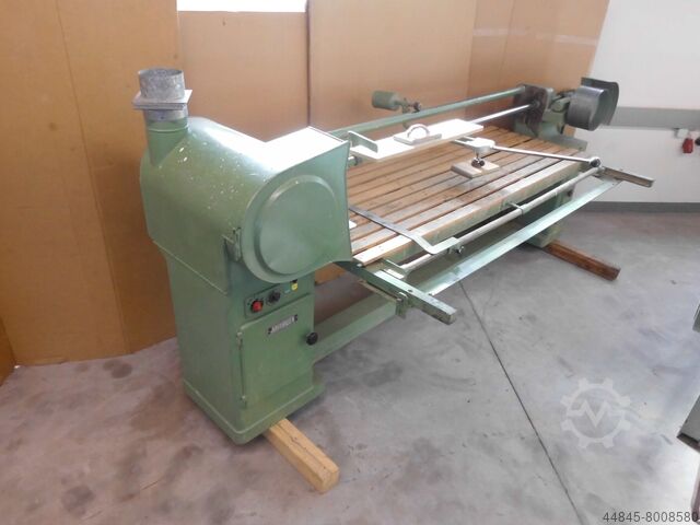 Lange bandschuurmachine Johannsen T88