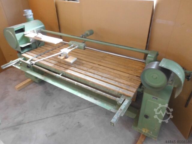 Lange bandschuurmachine Johannsen T88