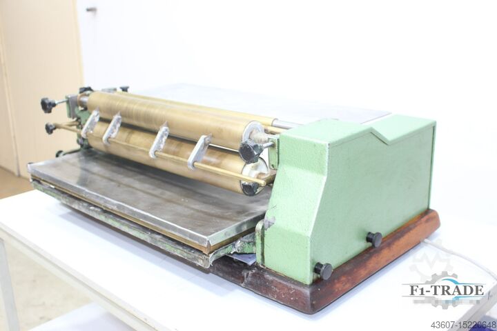 Two-roller Gluing Machine Sumbel Herold