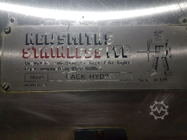 Newsmith Rack Hydro Washer Newsmith Rack Hydro