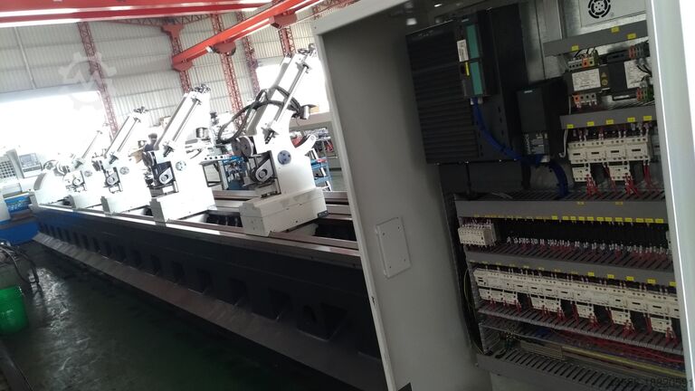 Centrale draaibank Kraft GHV-40240 (1000x6000)