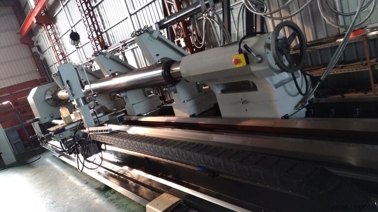 Centrale draaibank Kraft GHV-40240 (1000x6000)