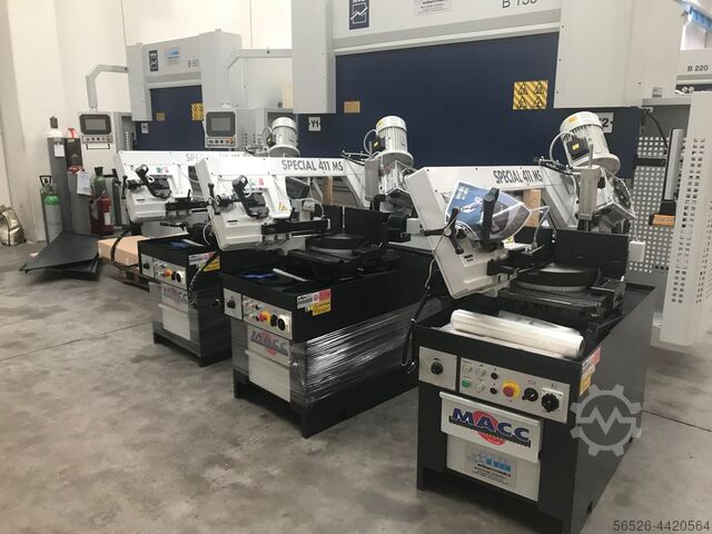 Omvormer halfautomatische zaagmachine Macc 411 MS