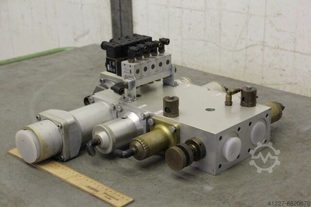 Control block Krämer + Grebe Tiromat 3000/430