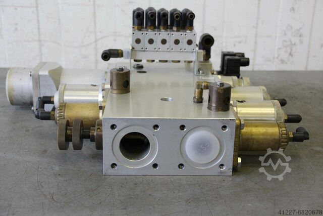 Control block Krämer + Grebe Tiromat 3000/430