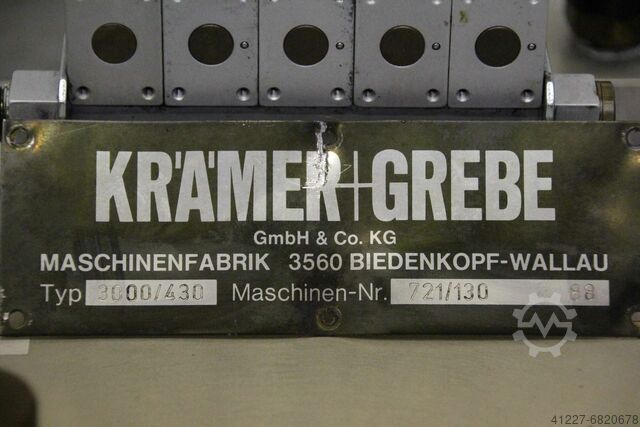 Blocco di controllo Krämer + Grebe Tiromat 3000/430