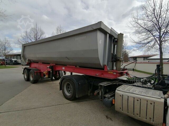 Kiepaanhangwagen Reisch Mulden-/Heckkipper