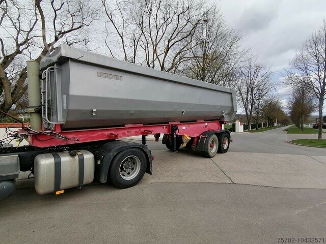 Kiepaanhangwagen Reisch Mulden-/Heckkipper