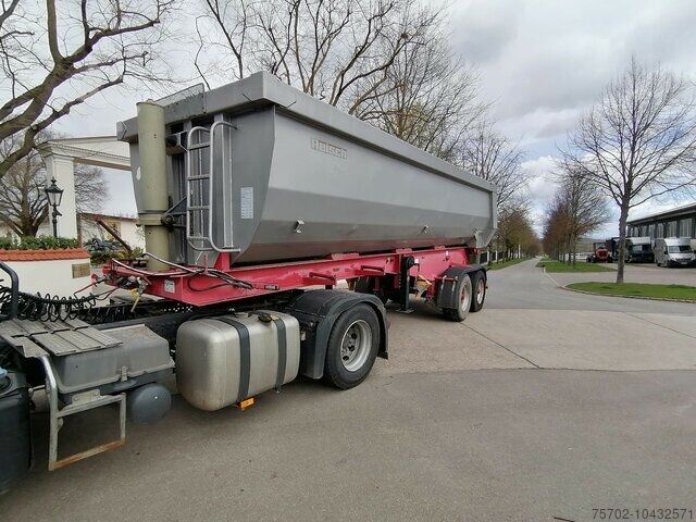 Kiepaanhangwagen Reisch Mulden-/Heckkipper