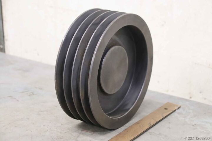 Keilriemenscheibe 4-rillig Guss SPB 224-4 (17 mm)