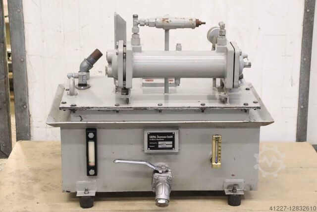 Hydraulisk oljetank LEFA ZPM 60 Liter