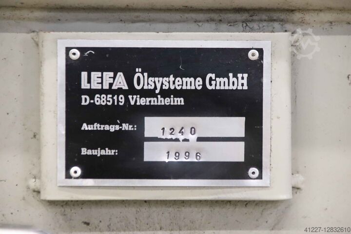 Hydrauliekolietank LEFA ZPM 60 Liter