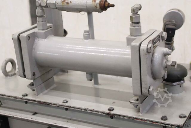 Hydrauliekolietank LEFA ZPM 60 Liter