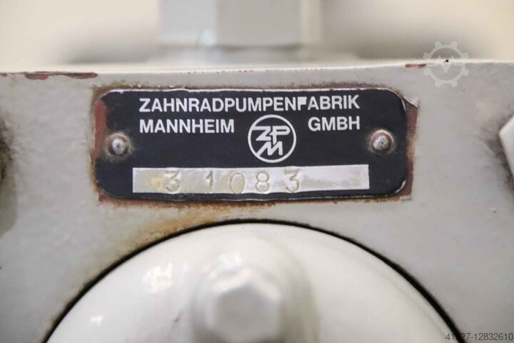 Hydrauliekolietank LEFA ZPM 60 Liter