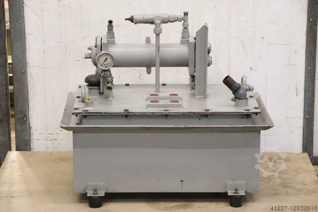 Tank til hydraulikolie LEFA ZPM 60 Liter