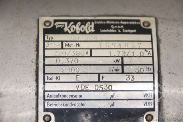 Graver slijpmachine Weilheim Deckel SO/64-6550