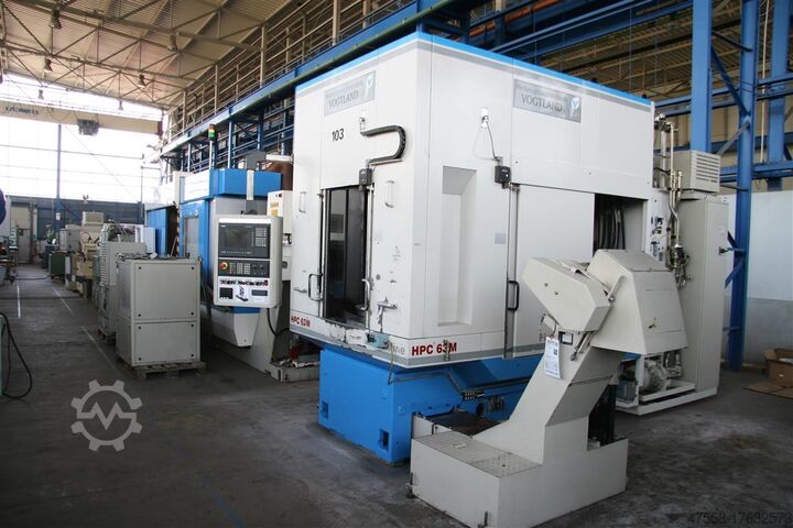 Bewerkingscentrum - Horizontaal WERKZEUGMASCHINENFABRIK VOGTLAND GMBH HPC 63 M - 4 Achsen / 4 axis