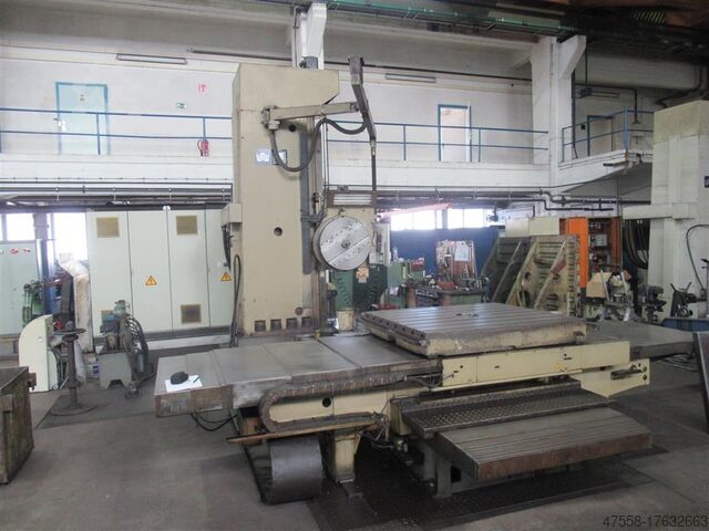 Aléseuse de table WMW UNION BFT 110/7