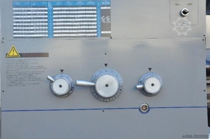 Centrale draaibank KRAFT DLZ 560x2000