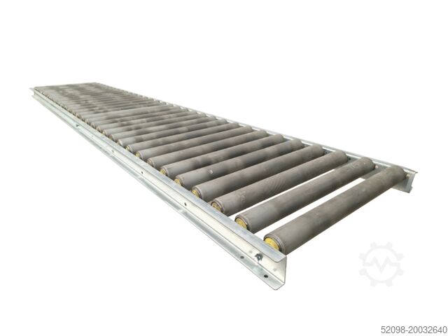 Convoyeur à rouleaux, L : 2 970 mm TAF Industriesysteme 1000003841, FB: 540 mm