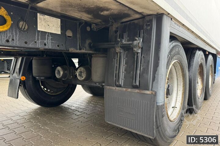 Gekoeld/bevroren transport Krone SD / Carrier Vector 1550 / Palletbox / BPW Disk