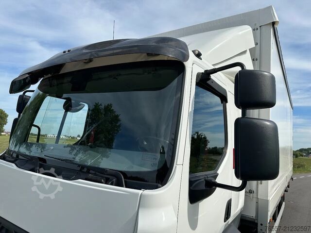 Sliding tarpaulin Renault D240.12. EURO6. 11-2021.