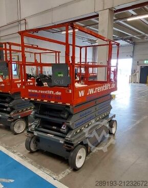 Hoogwerker knikmachines Skyjack SJ III 4732 Elektro 11,65 m