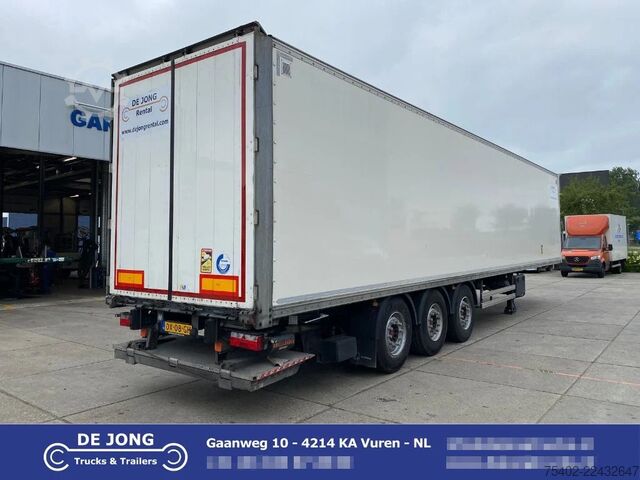 Valigia Lecitrailer N/A 3E20 / Closed Box / SAF Disc / Dhollandia T...