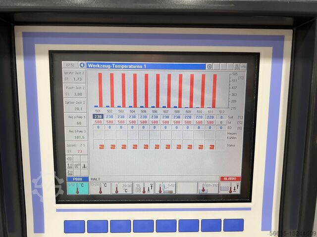 Spritzgießmaschine Multinject KraussMaffei KM200-220/220 CZ 2K