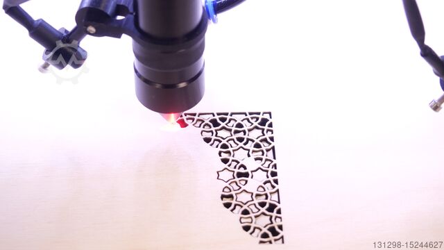 CNC CO2 lasersnij/graveermachine Wattsan 1290 Duos LT