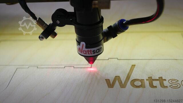 CNC CO2 lasersnij/graveermachine Wattsan 1290 Duos LT